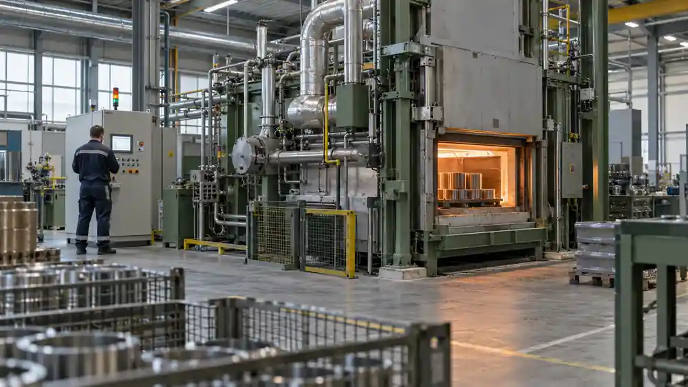 Traitement thermique industriel, exemple d’un procédé exigeant une énergie disponible de façon fiable