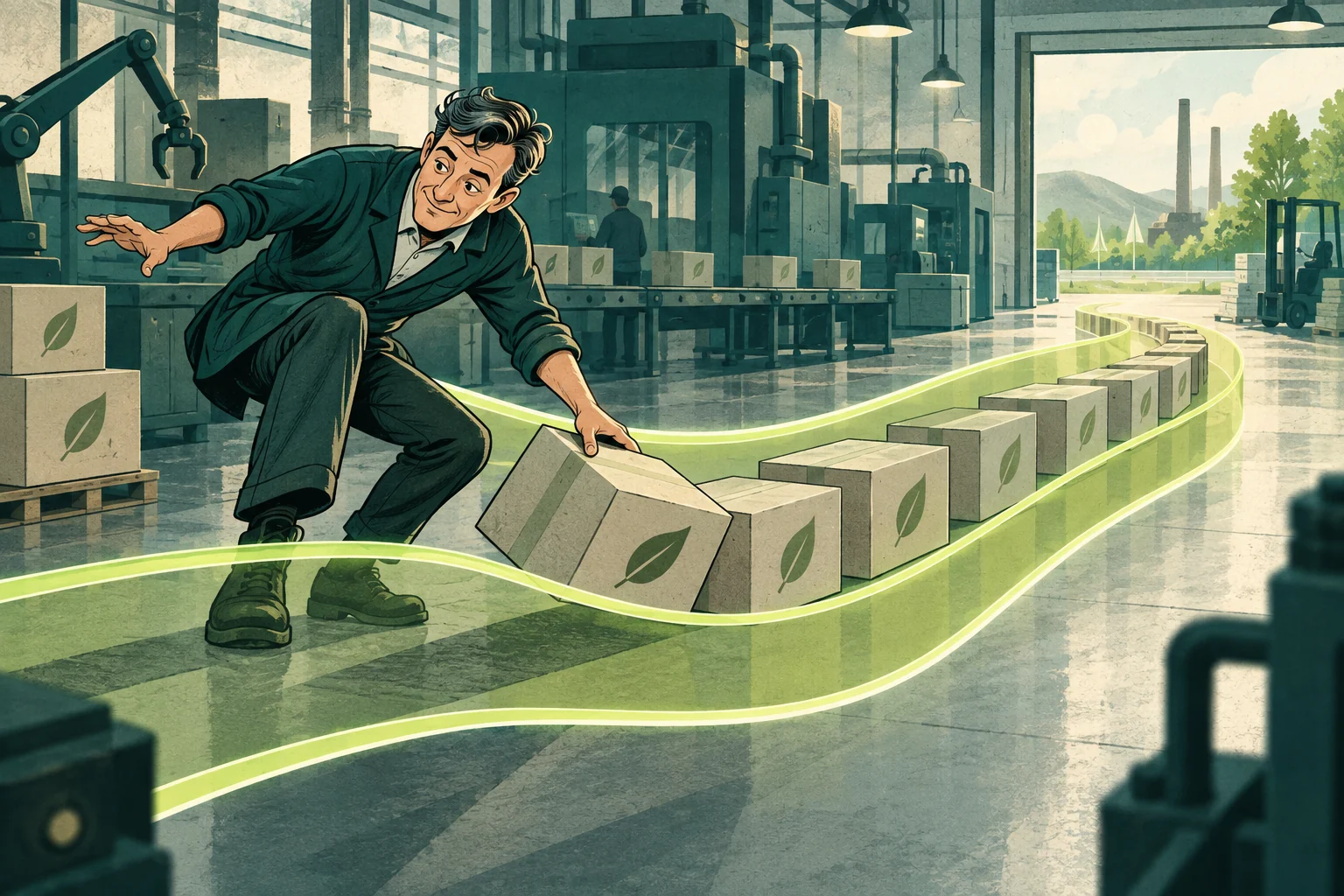 Redaktionelle Illustration: Das Mengenband setzt einen vertraglichen Rahmen. Welche Kosten außerhalb entstehen, erklärt erst die Preisregelung.